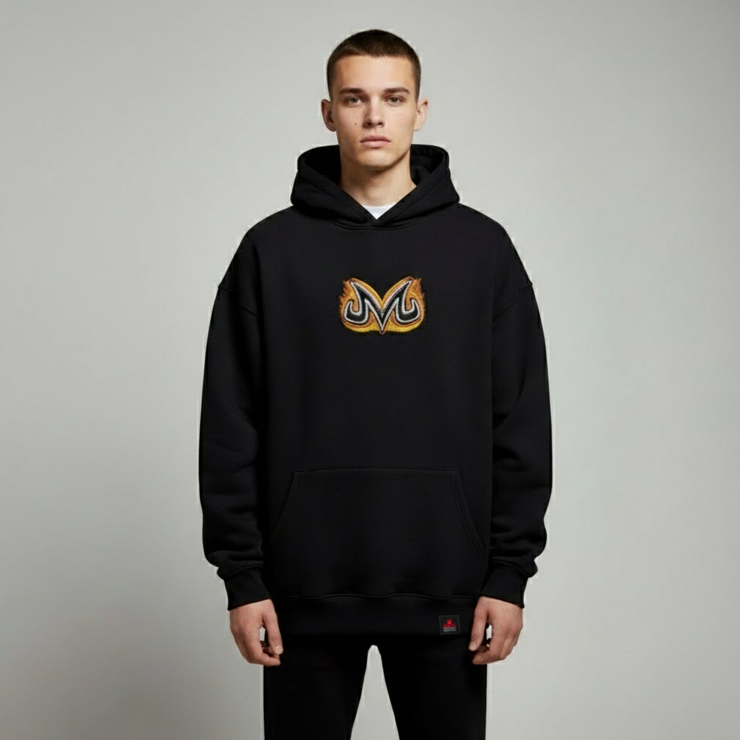 Majin Vegeta Embroidered Hoodie