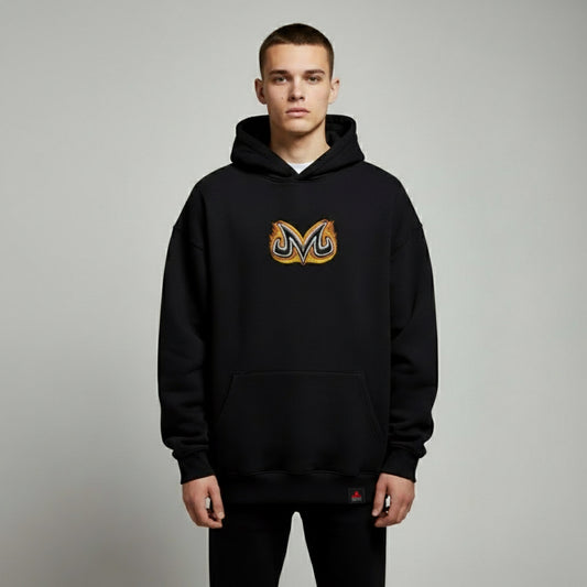 Majin Vegeta Embroidered Hoodie
