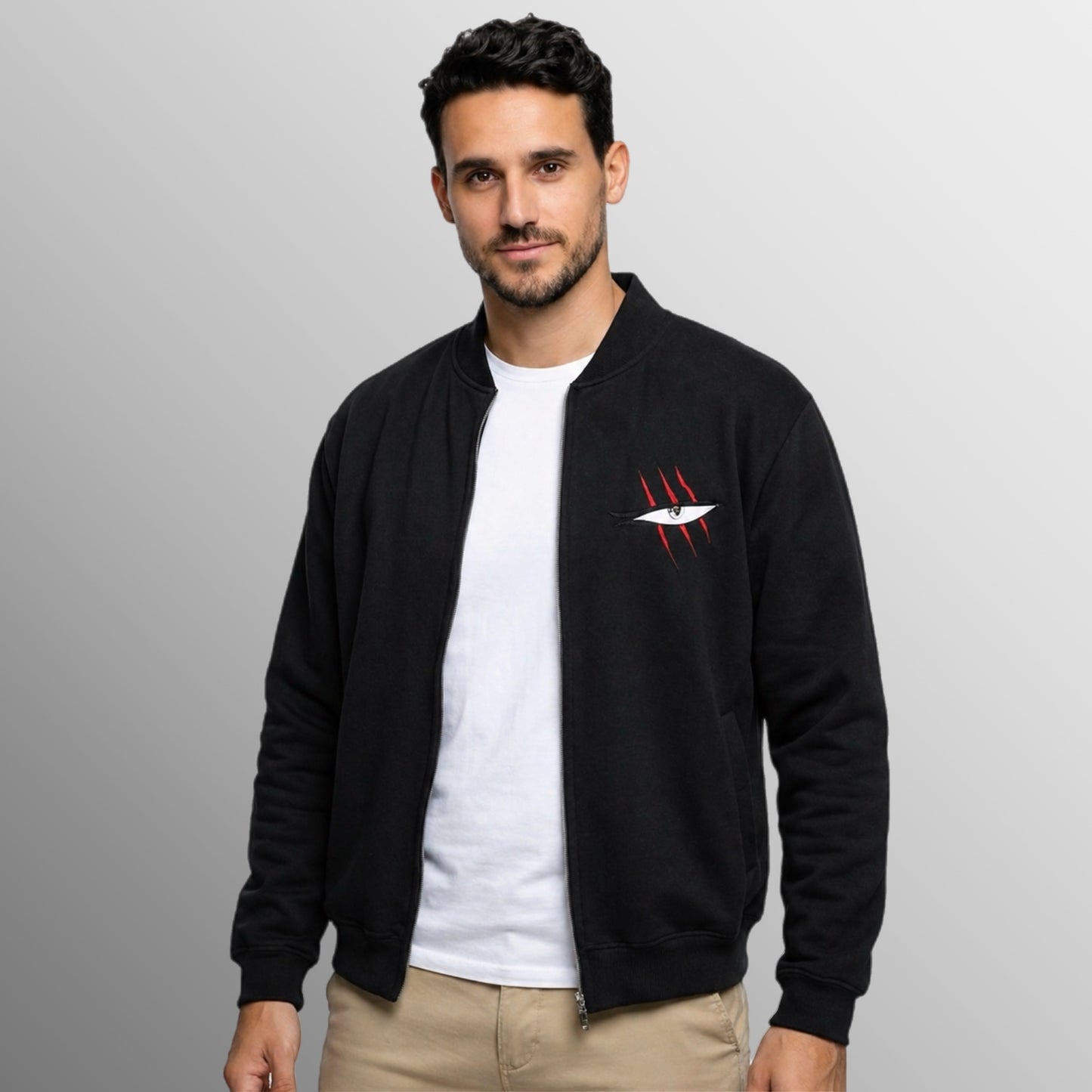 Bomber Jacket The Red