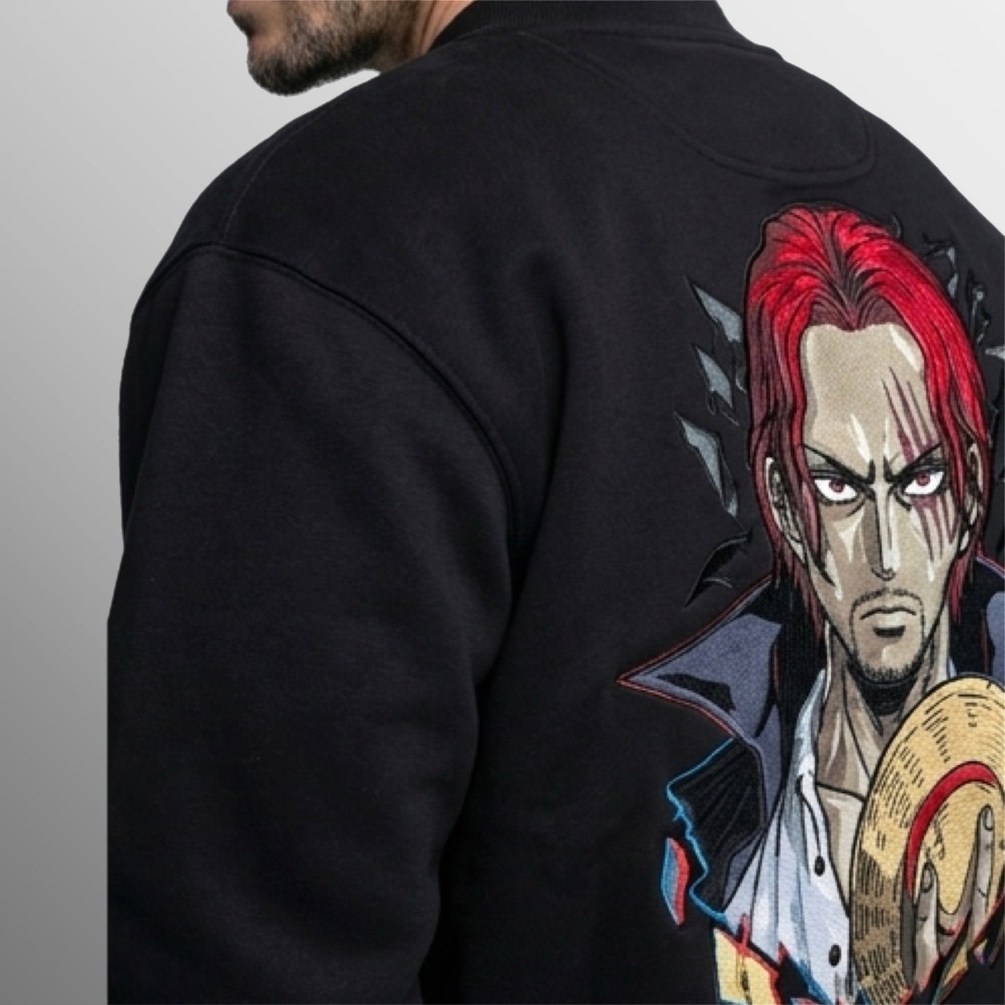 Bomber Jacket The Red