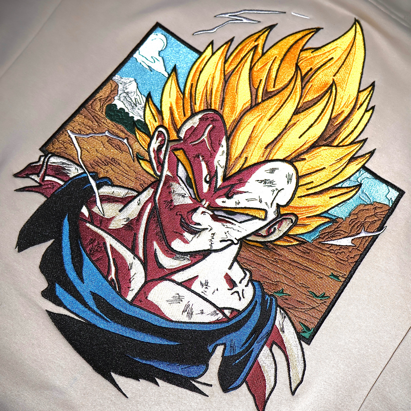 Proud Warrior - Natural Stone